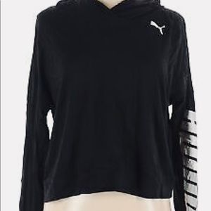 Womens large puma pullover T-shirt